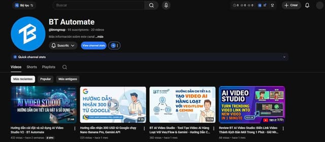 Guide Subscribe kênh YouTube
