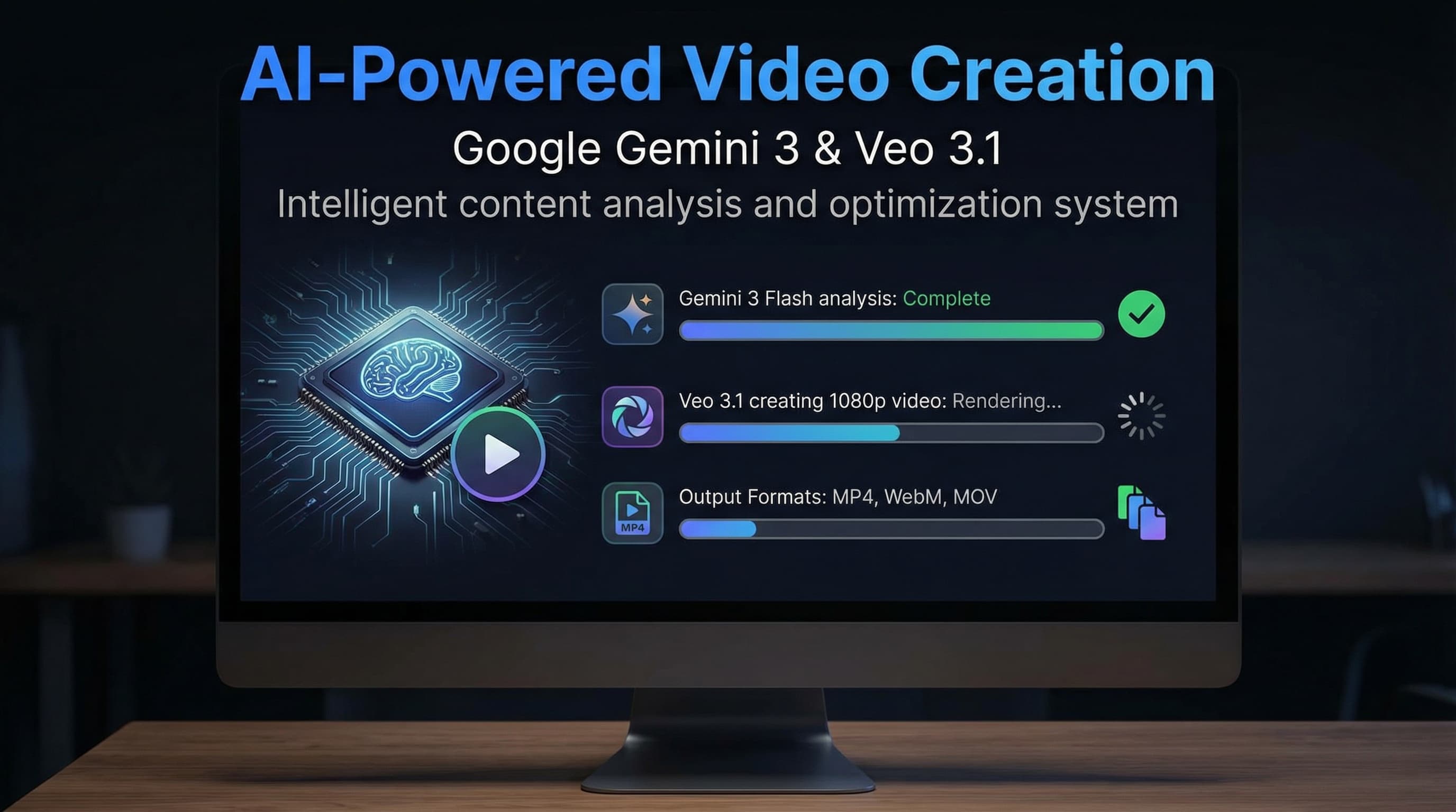 AI-Powered Video Creation