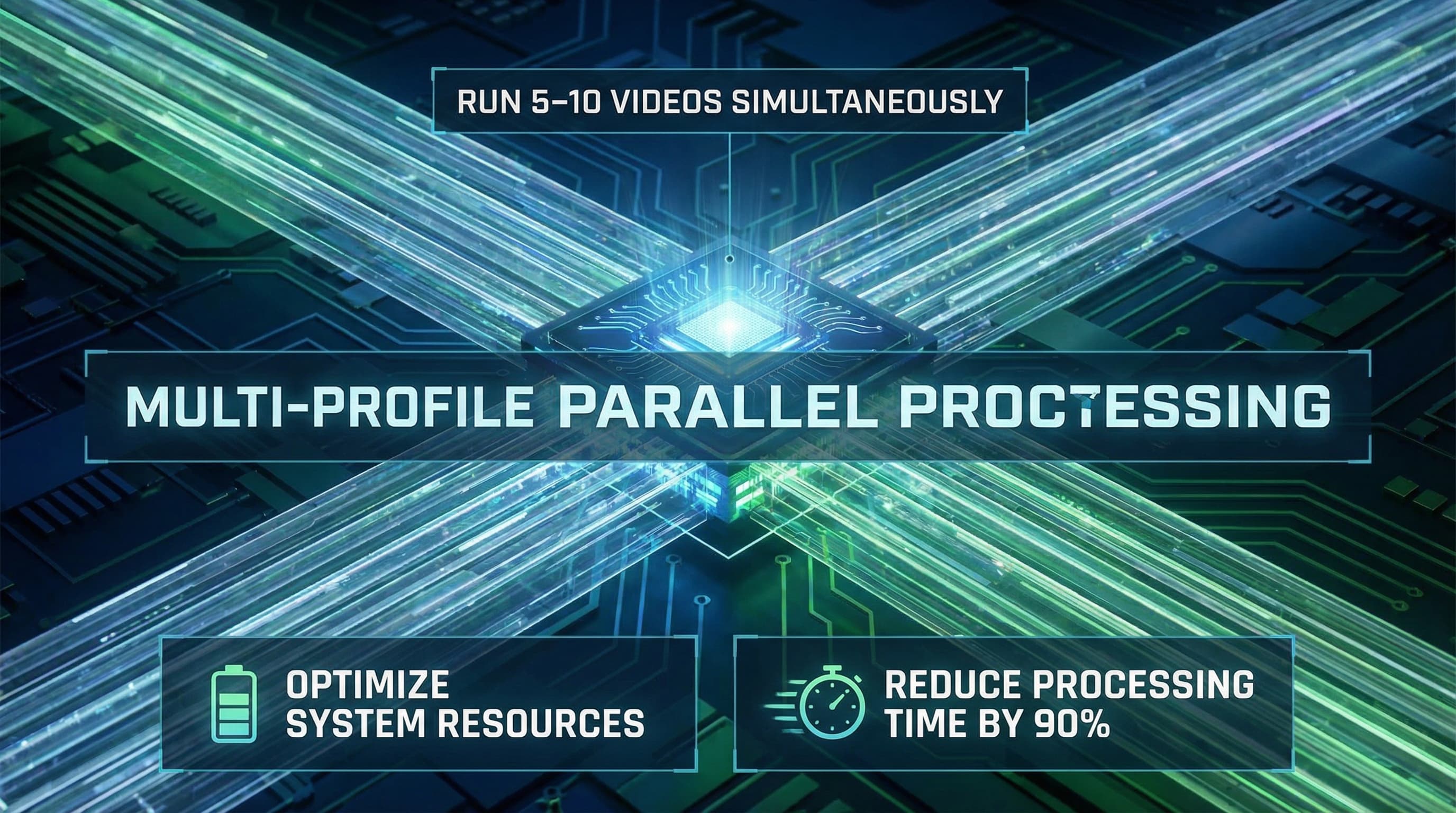 Multi-Profile Parallel Processing